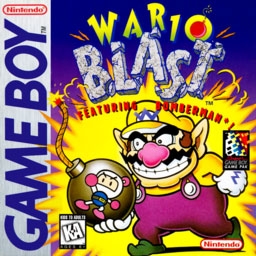 Cover Wario Blast Featuring Bomberman! for Game Boy